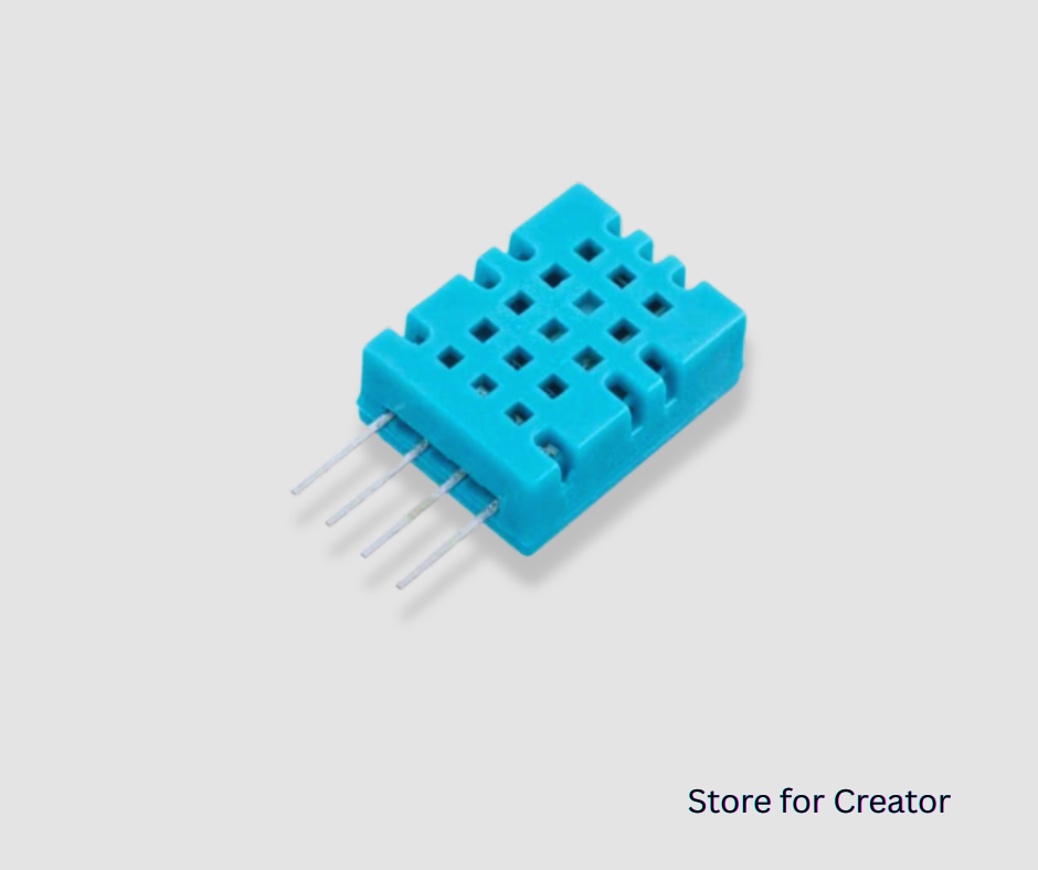 DHT11 Temperature and Humidity Sensor