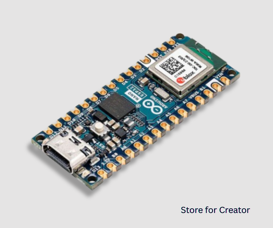 Arduino® Nano ESP32 with headers