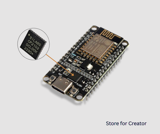 ESP8266 Development Board (CP2102, Type C)