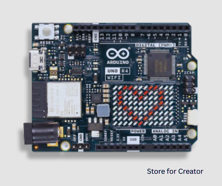 Arduino® UNO R4 WiFi
