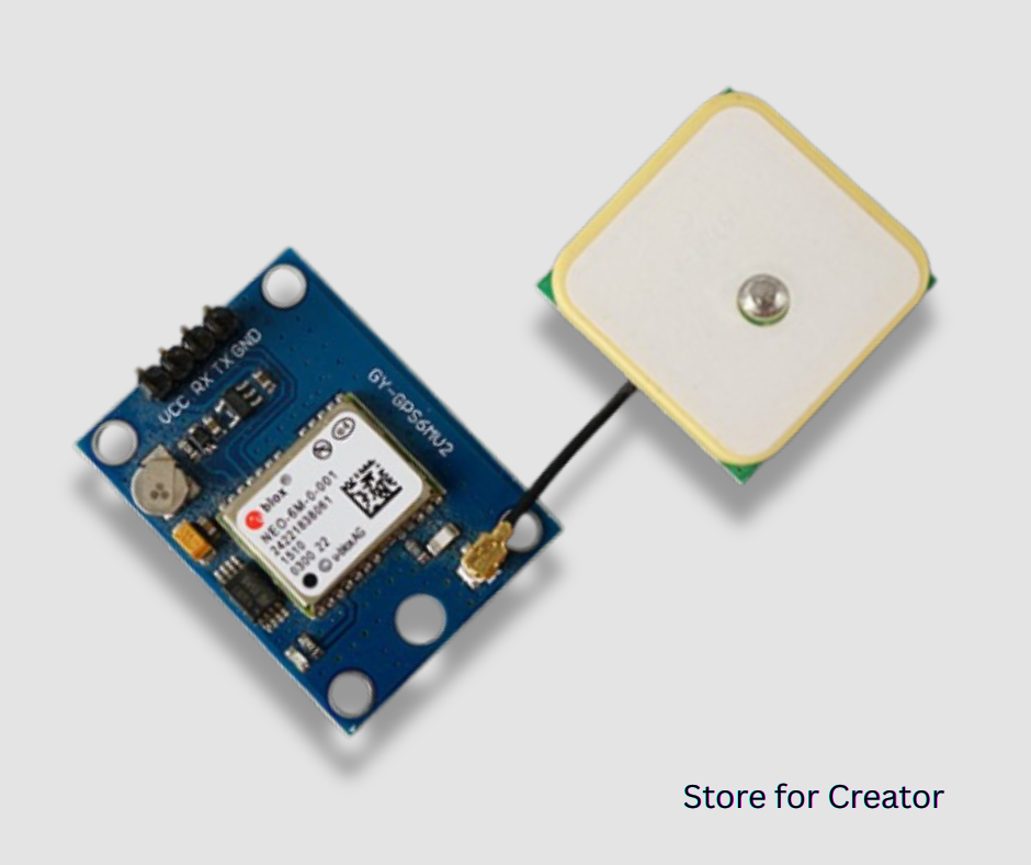 NEO 6M GPS Module with External Antenna