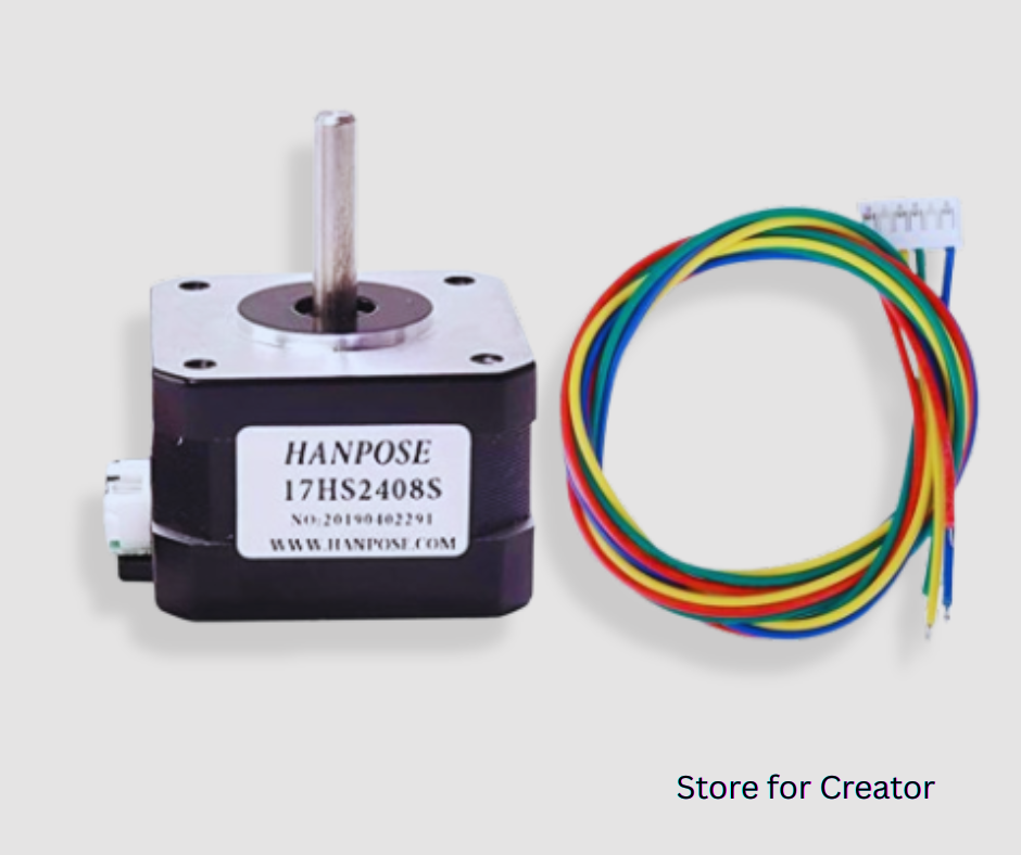 NEMA17 Stepper Motor (17HS2408S)