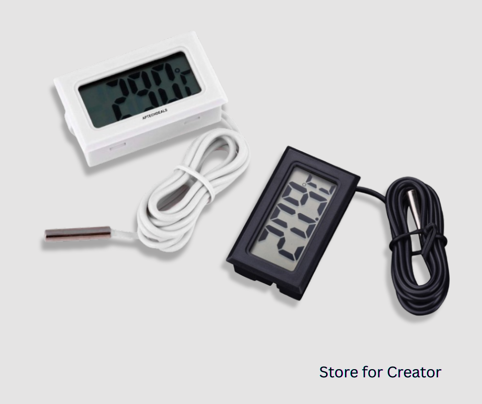 LCD Electronic Thermometer