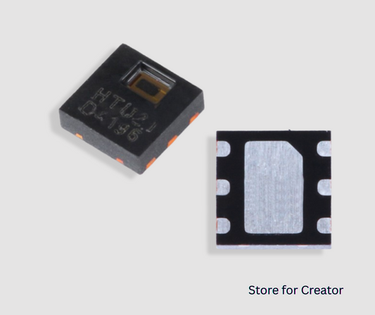 HTU21D Temperature and Humidity Sensor (DFN-6)