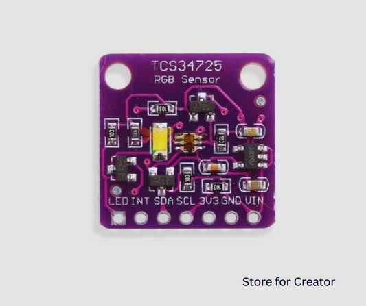 TCS34725 RGB Sensor Module
