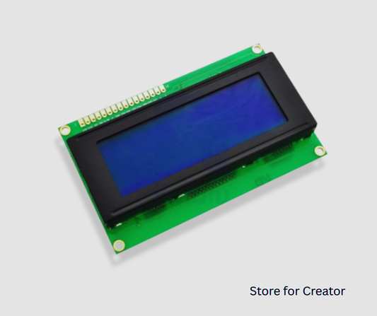 20×4 LCD Display Module + I2C Expander Module