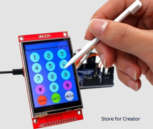 SPI TFT Display Module with Touch (ILI9341 / 2.8″ / 240 * 320)