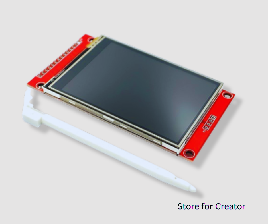 SPI TFT Display Module with Touch (ILI9341 / 2.4″ / 240*320)