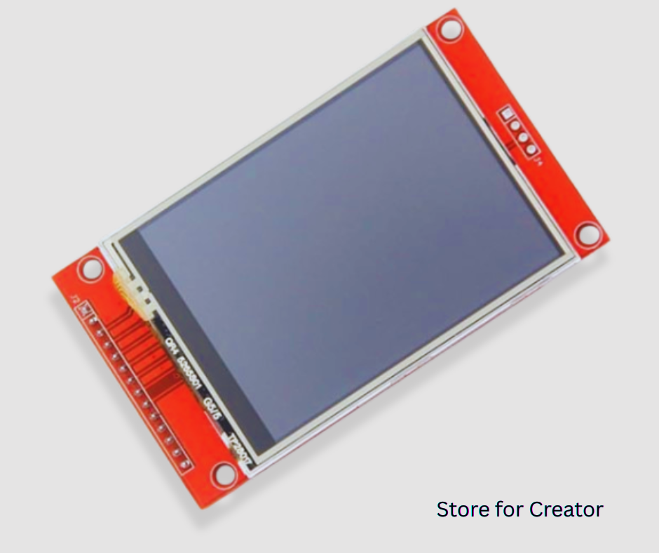 SPI TFT Display Module with Touch (ILI9341 / 2.8″ / 240 * 320)