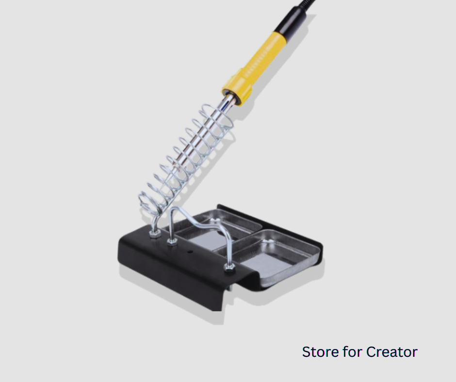 Soldering Iron Stand Double Lattice(C-5)