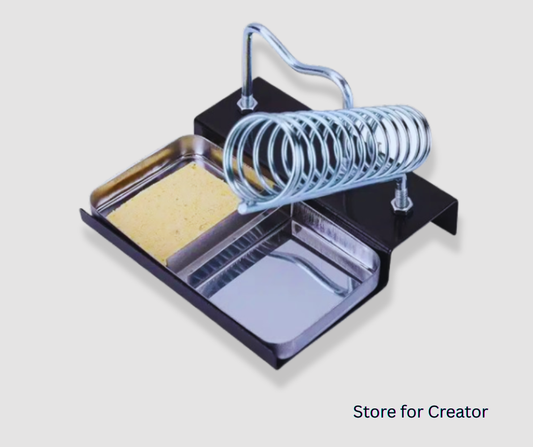 Soldering Iron Stand Double Lattice(C-5)