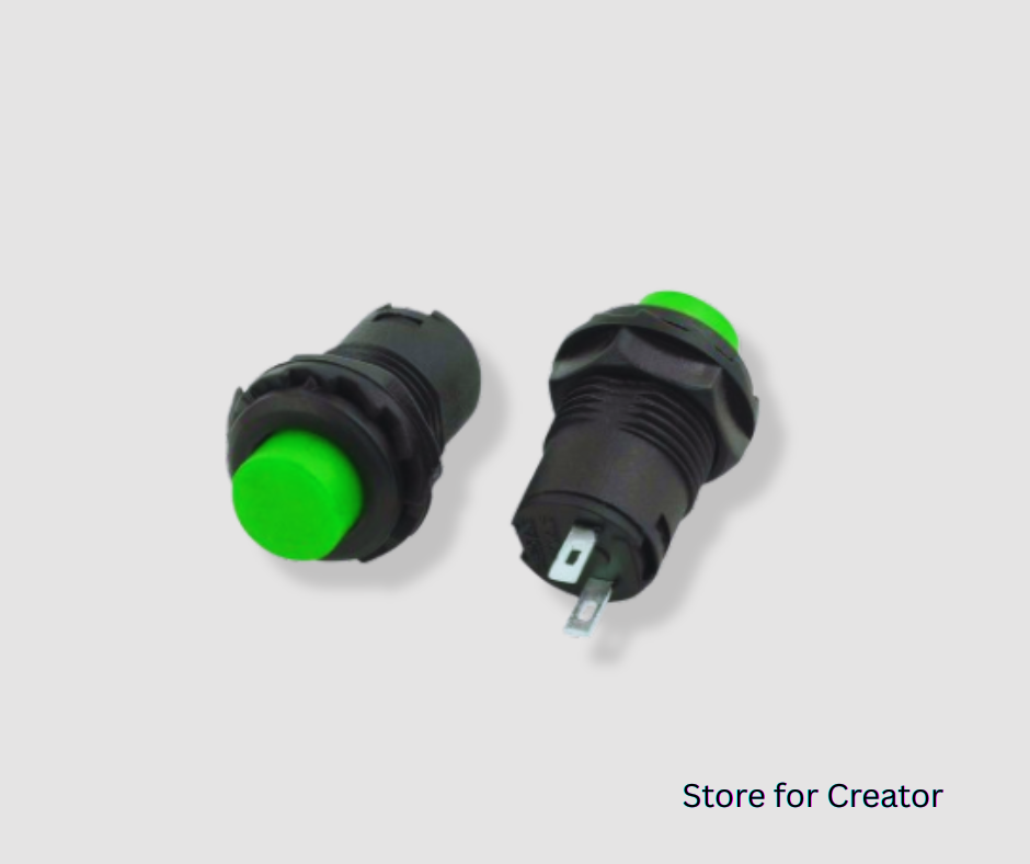 DS-428 Push Button with Lock