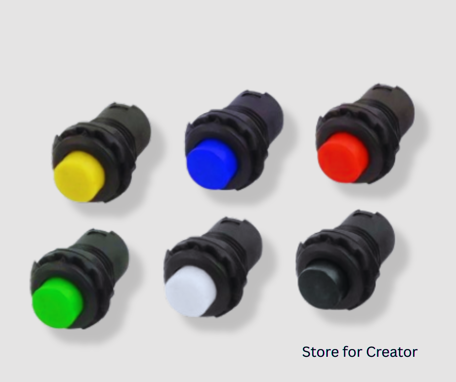 DS-428 Push Button with Lock