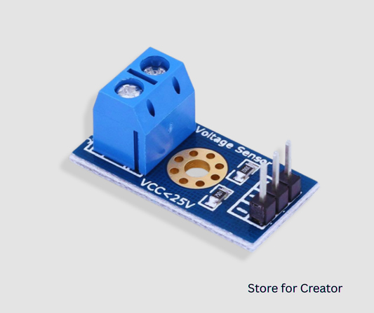 DC Voltage Sensor Module (0~25V)