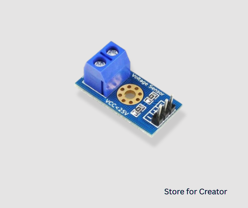 DC Voltage Sensor Module (0~25V)