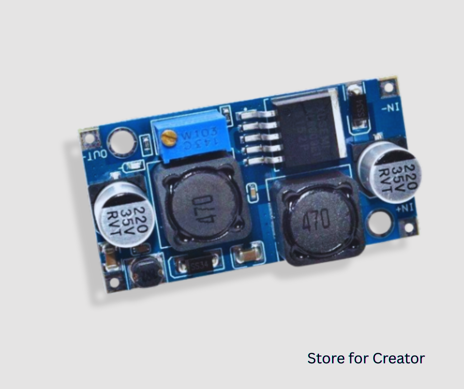 XL6009 DC-DC Step-up/down (Boost-Buck) Adjustable Power Supply Module