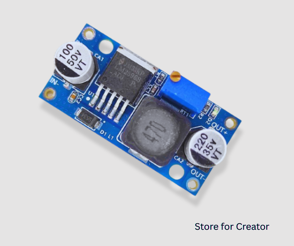 LM2596S DC-DC Step-down Adjustable Power Supply Module
