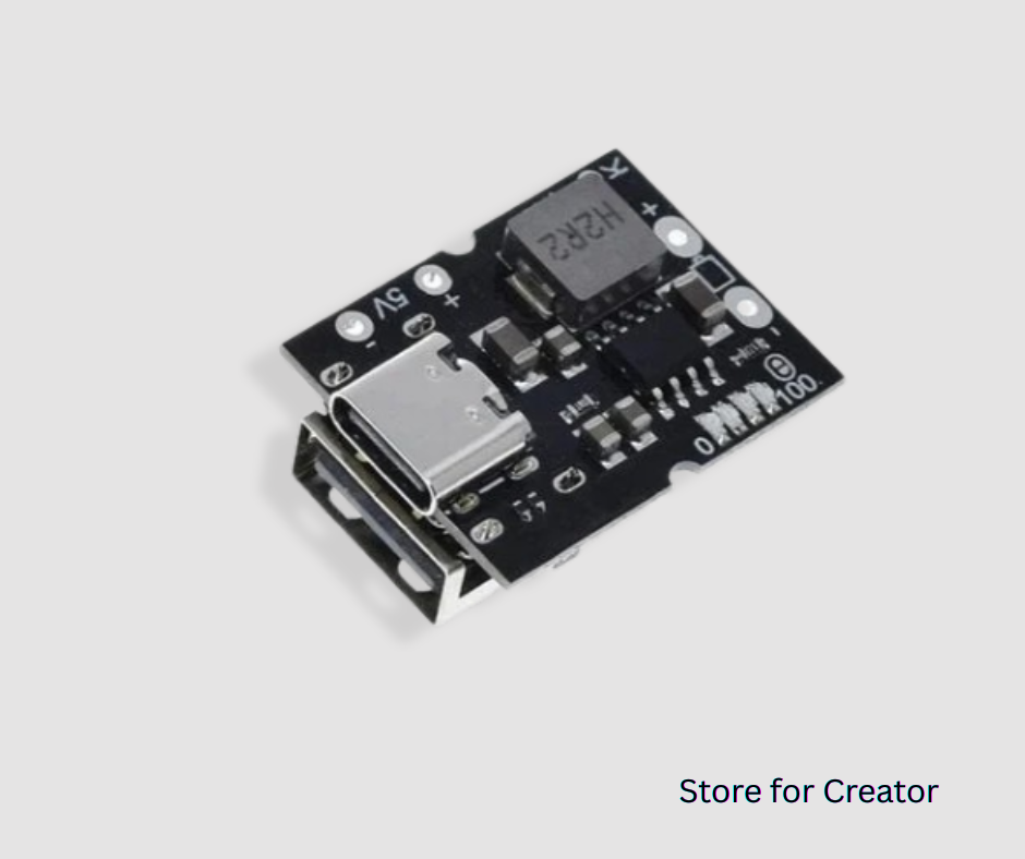 Mini Power Bank Module (2A, Type C)