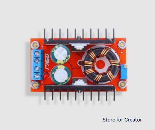 DC-DC Step-up Adjustable Power Supply Module (150W, 6A)