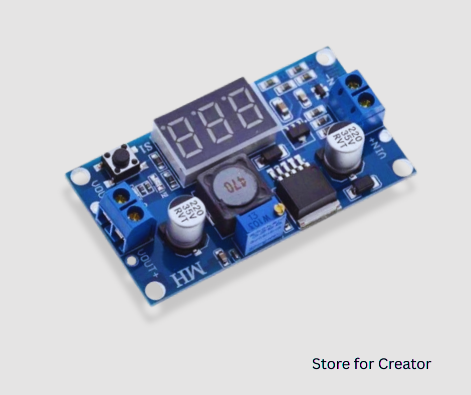 LM2596 DC-DC Step-down Adjustable Power Supply Module