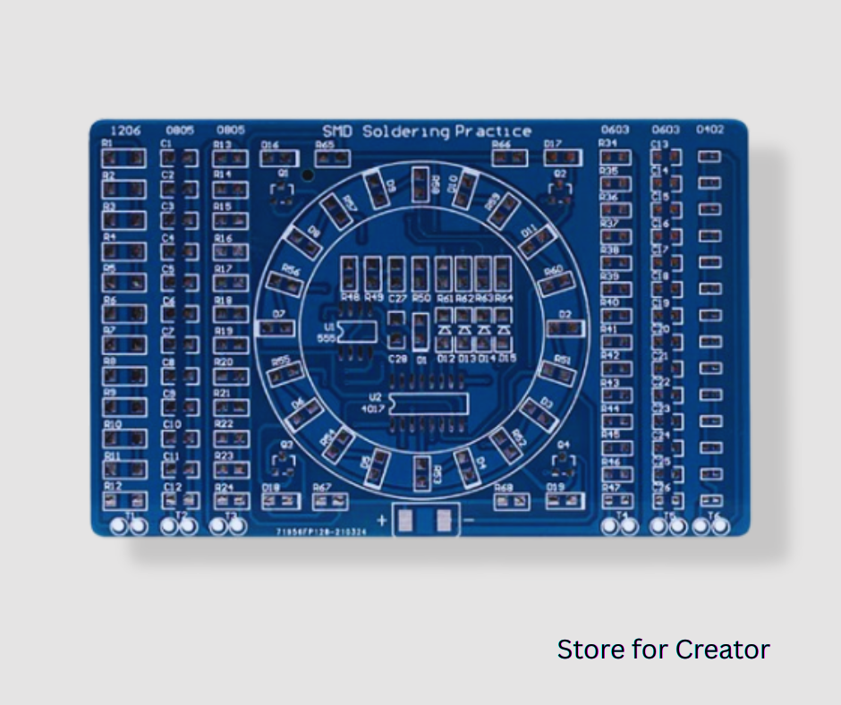 SMD Soldering Training Board