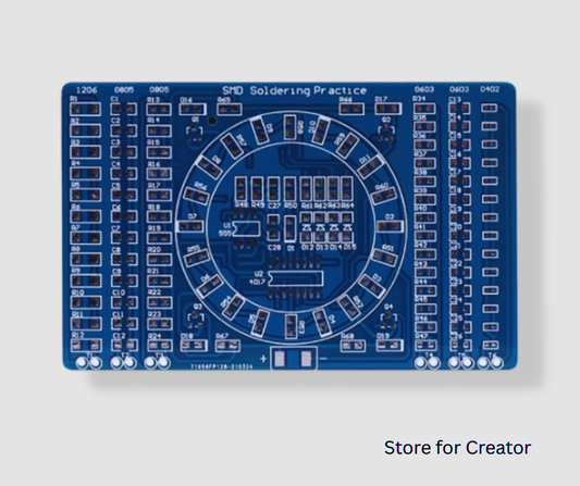 SMD Soldering Training Board