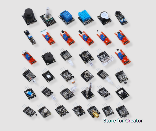 37 in 1 Sensor Kit With Bag