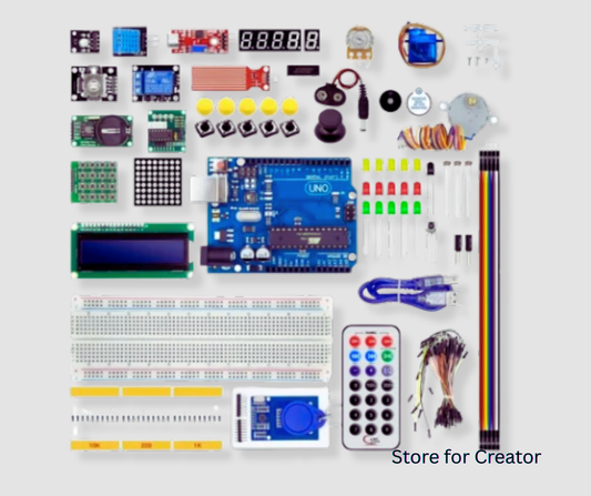 Arduino UNO Starter Kit