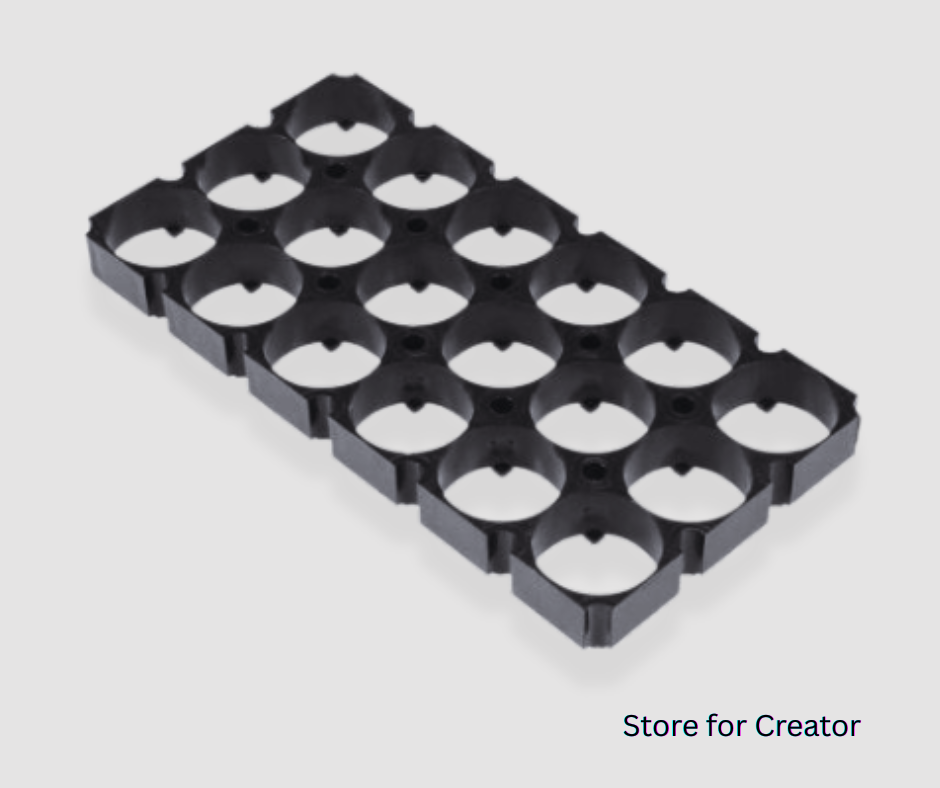 18650 Battery Holder Bracket