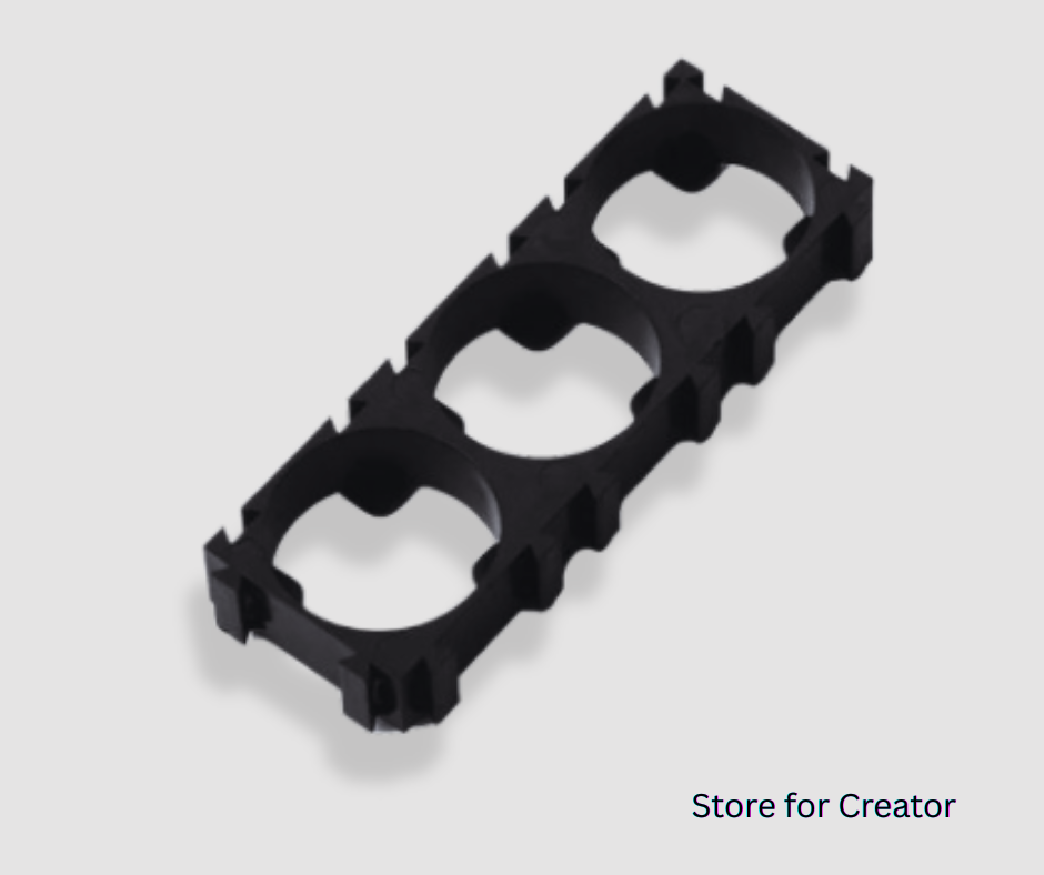 18650 Battery Holder Bracket