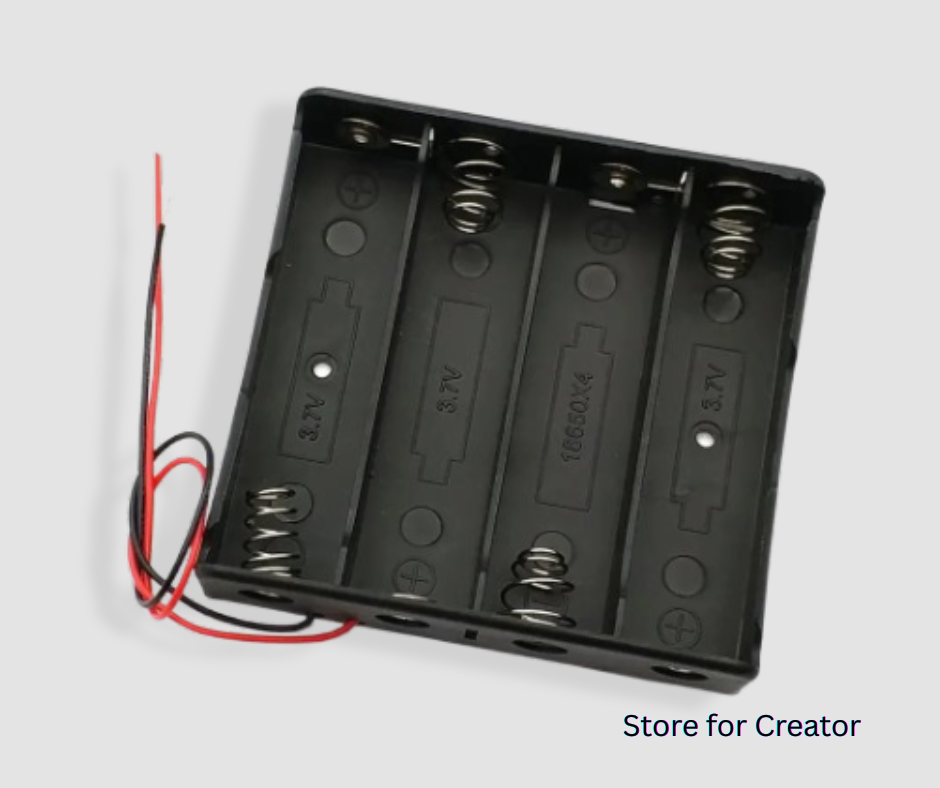 18650 Battery Holder Case