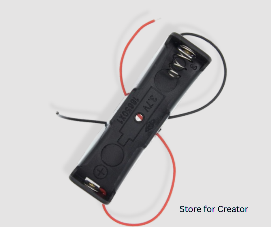 18650 Battery Holder Case