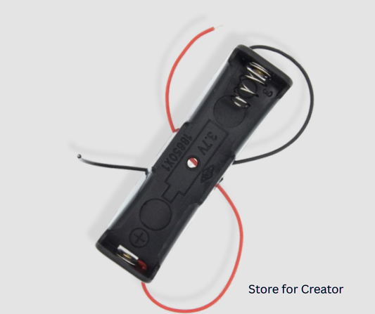 18650 Battery Holder Case