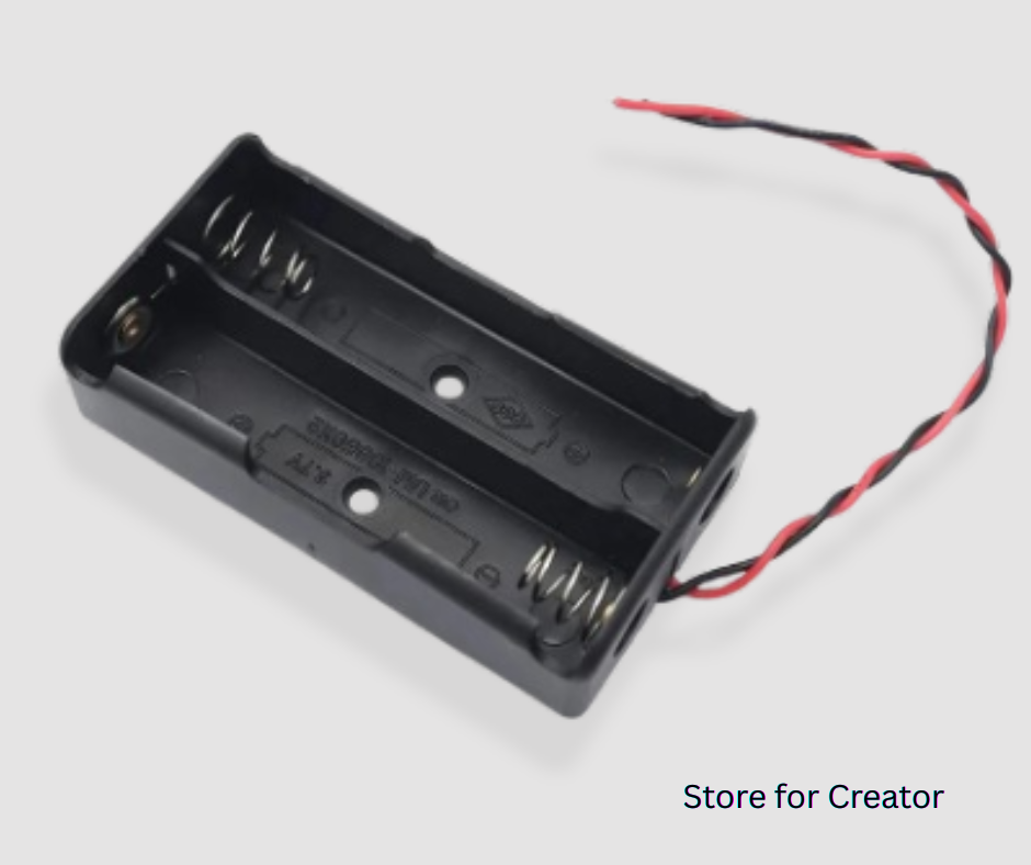 18650 Battery Holder Case