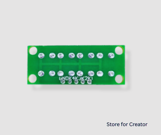 4×1 Matrix Push Button Module