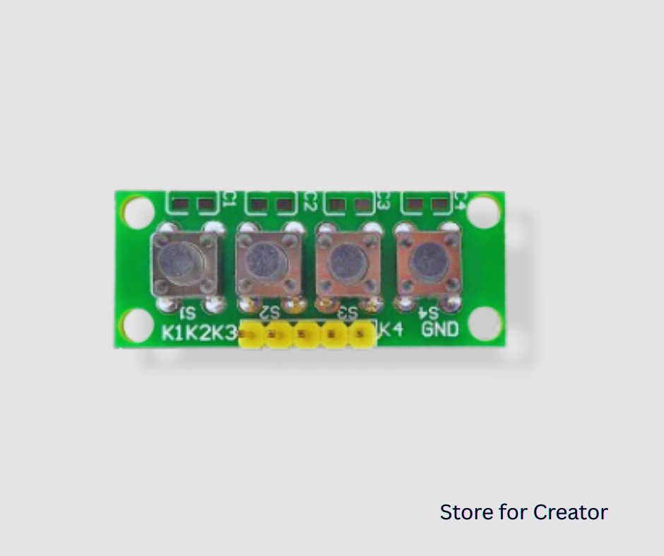 4×1 Matrix Push Button Module