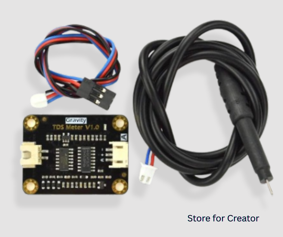 Water Quality Sensor Module (TDS Meter v1.0)