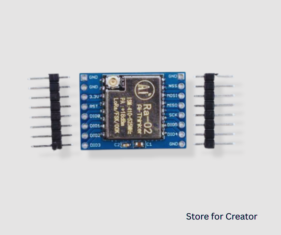 SX1278 LoRa Module(Ra-02, 433MHZ)