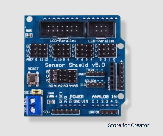 Sensor Shield V5 Expansion Board For Arduino