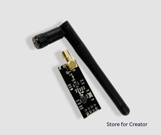 NRF24L01+PA+LNA Long Distance Wireless Module with Antenna (1.1 km, 2.4GHz)