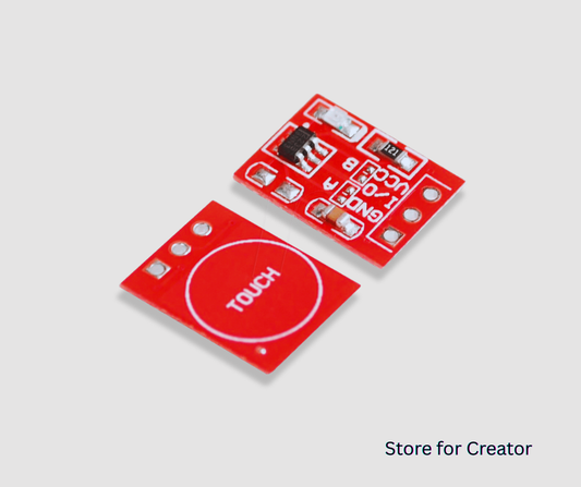 TTP223 Capacitive Touch Sensor Module