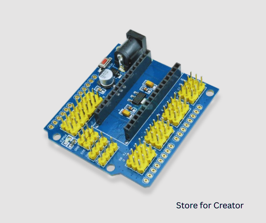 Arduino Nano Extension Board Red ( I/O )