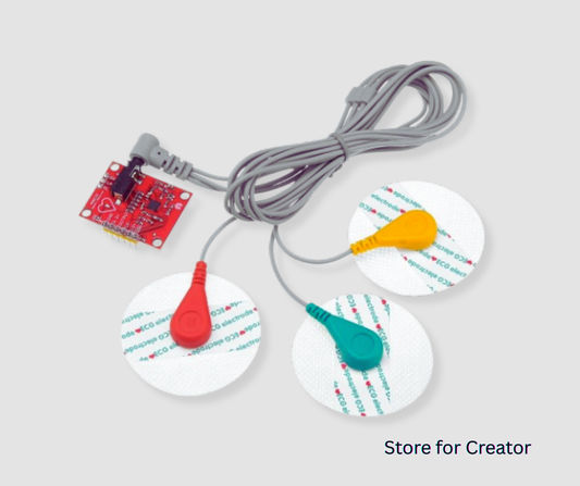 AD8232 ECG Heart Rate Sensor Module Kit