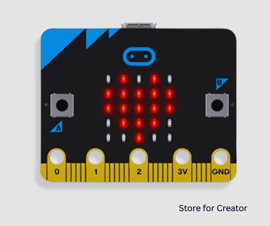 BBC Microbit V2.2 Development Board