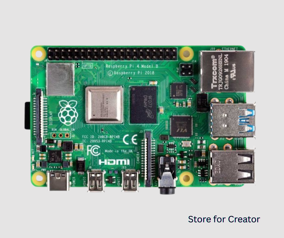 Raspberry Pi 4 Model B (4GB)