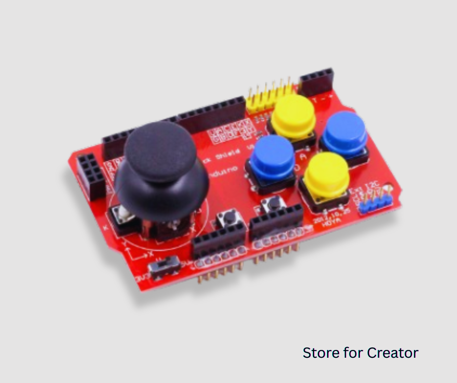JoyStick Keypad Shield Expansion Board for Arduino | PS2 Controller