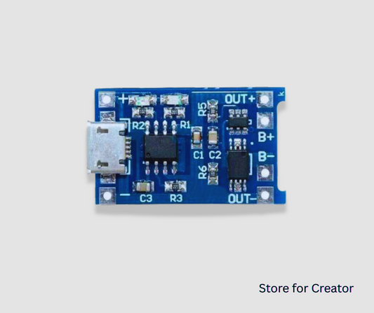 TP4056 Lithium Battery Charging Module(Type-C)