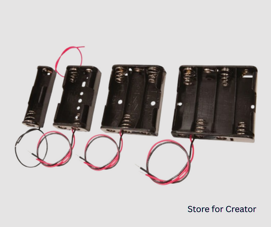 18650 Battery Holder Case