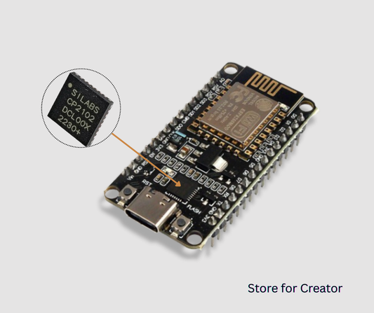 ESP8266 Development Board (CP2102, Type C)