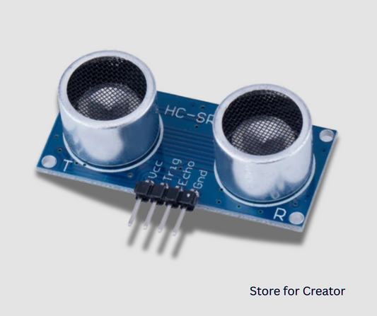 HCSR04 Ultrasonic Sensor Module